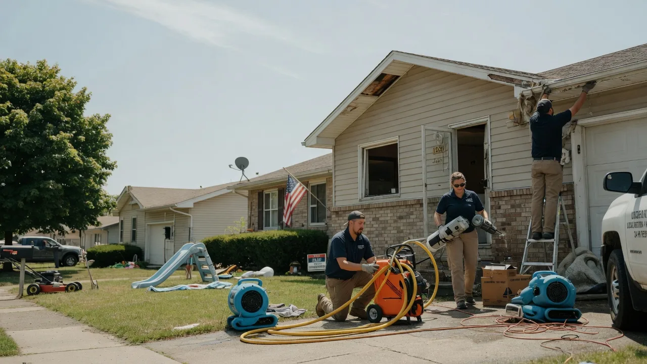 Water Damage Restoration in Hampton, CT near me